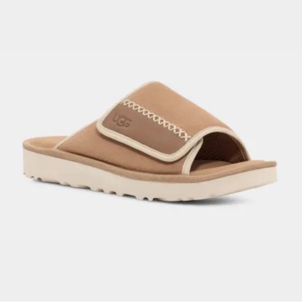 UGG Men’s Goldencoast Slide Sand Santorini Slippers Sanda